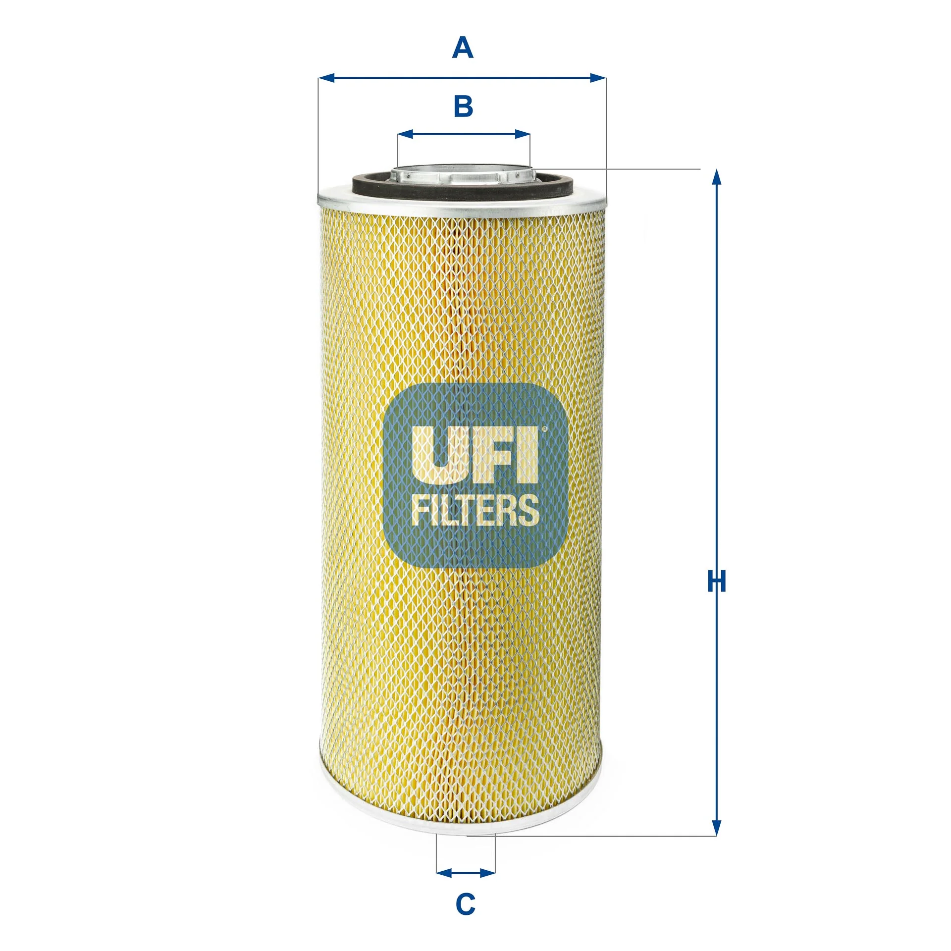UFI Filters - 27.806.00 - Luftfilterelement