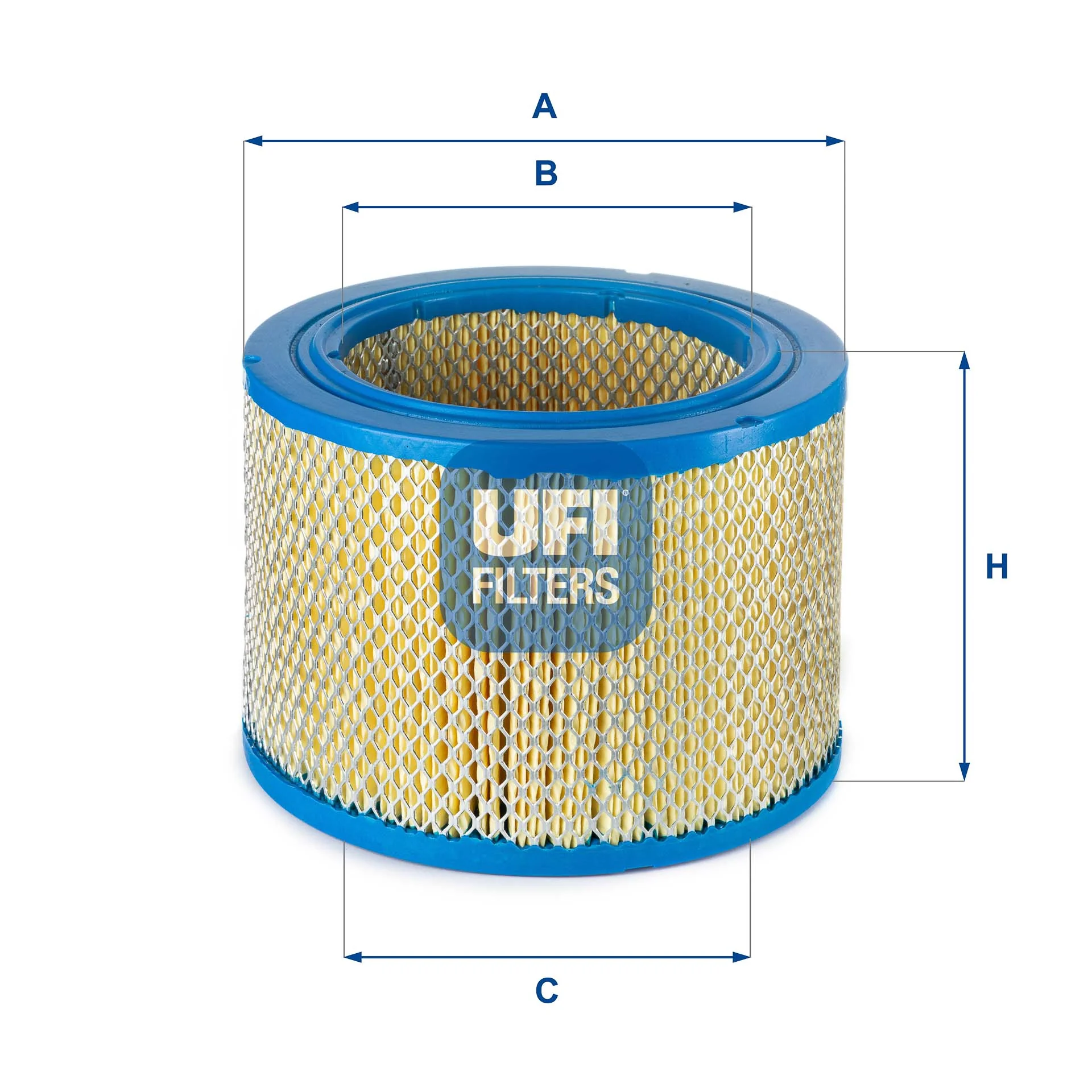 UFI Filters - 27.813.00 - Luftfilterelement