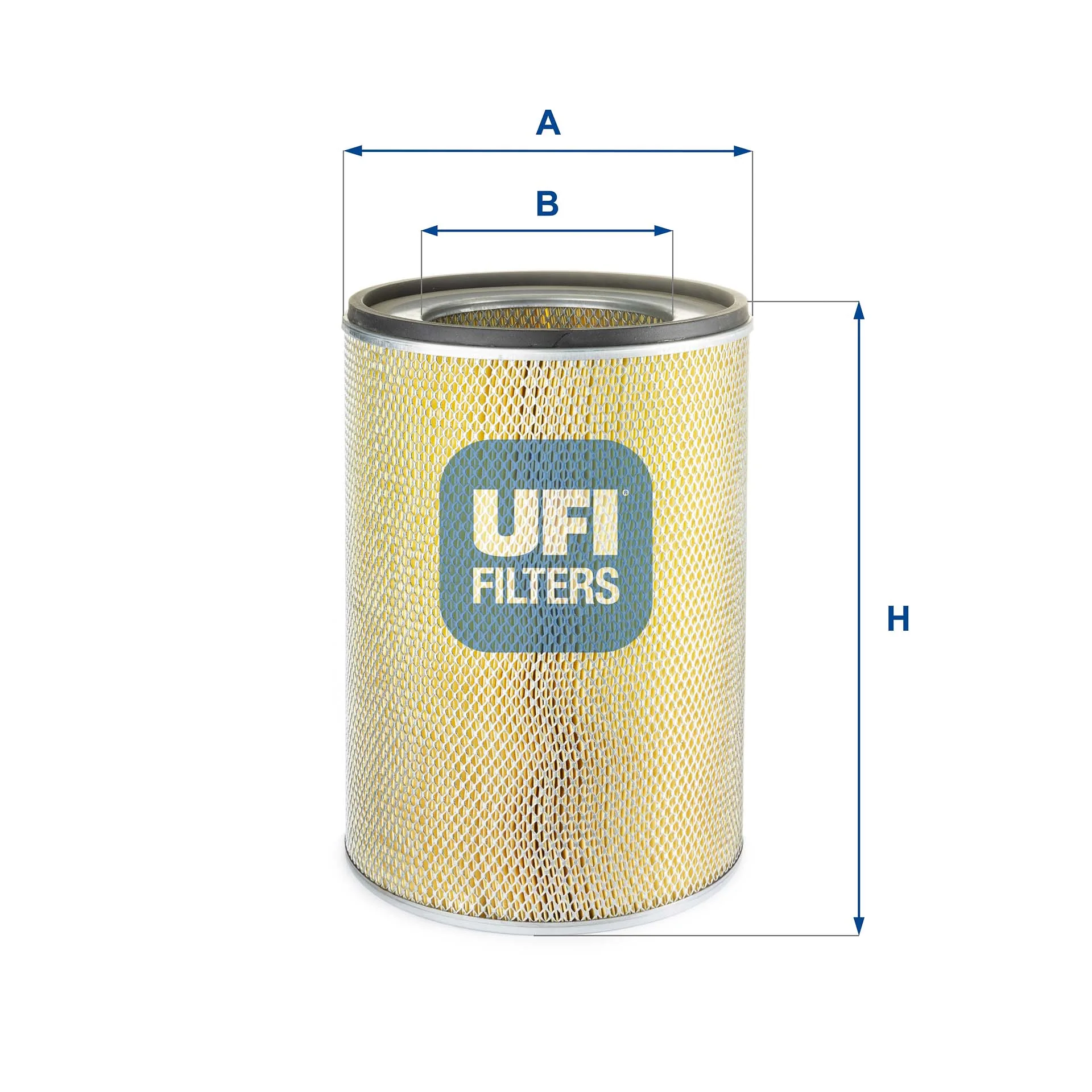 UFI Filters - 27.820.00 - Luftfilterelement