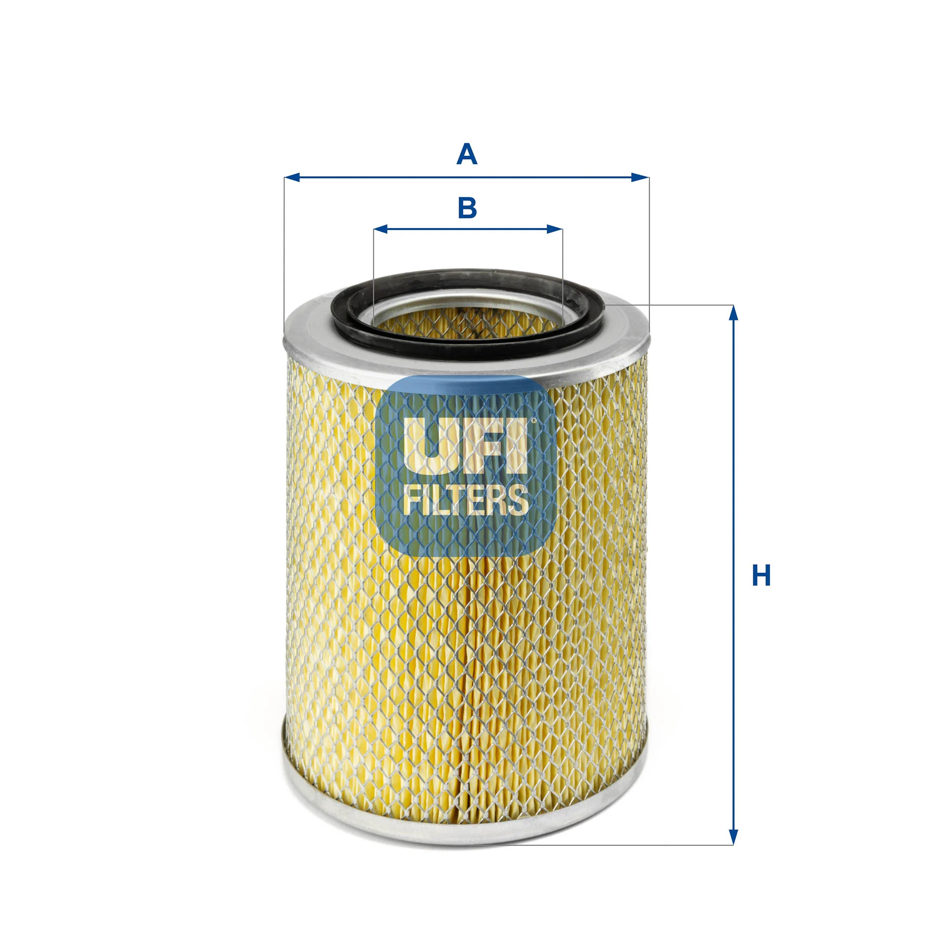UFI Filters - 27.837.00 - Luftfilterelement