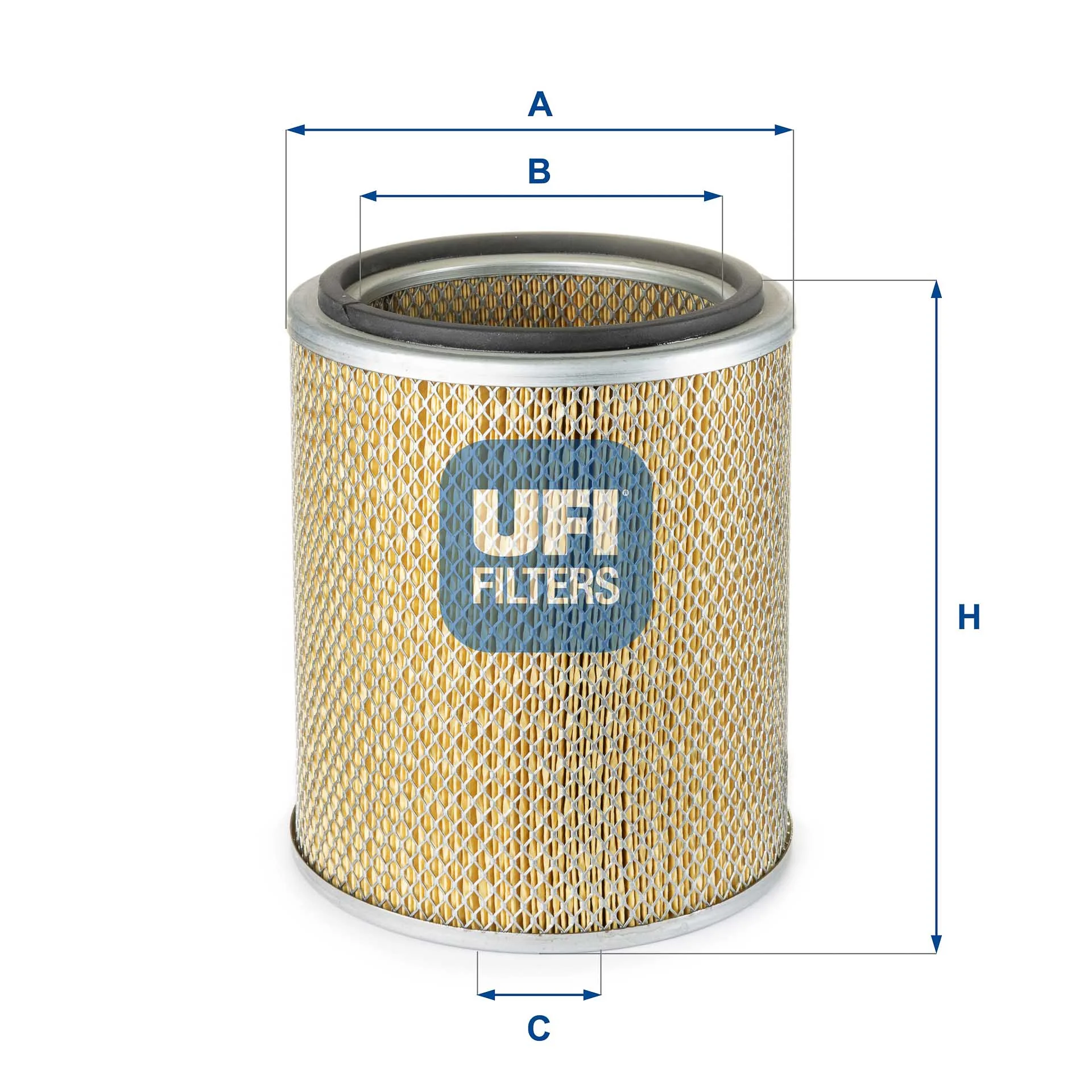 UFI Filters - 27.862.00 - Luftfilterelement