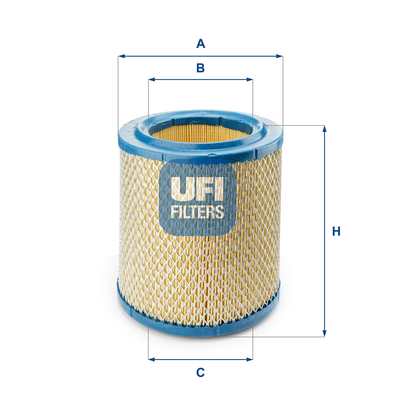 UFI Filters - 27.888.00 - Luftfilterelement