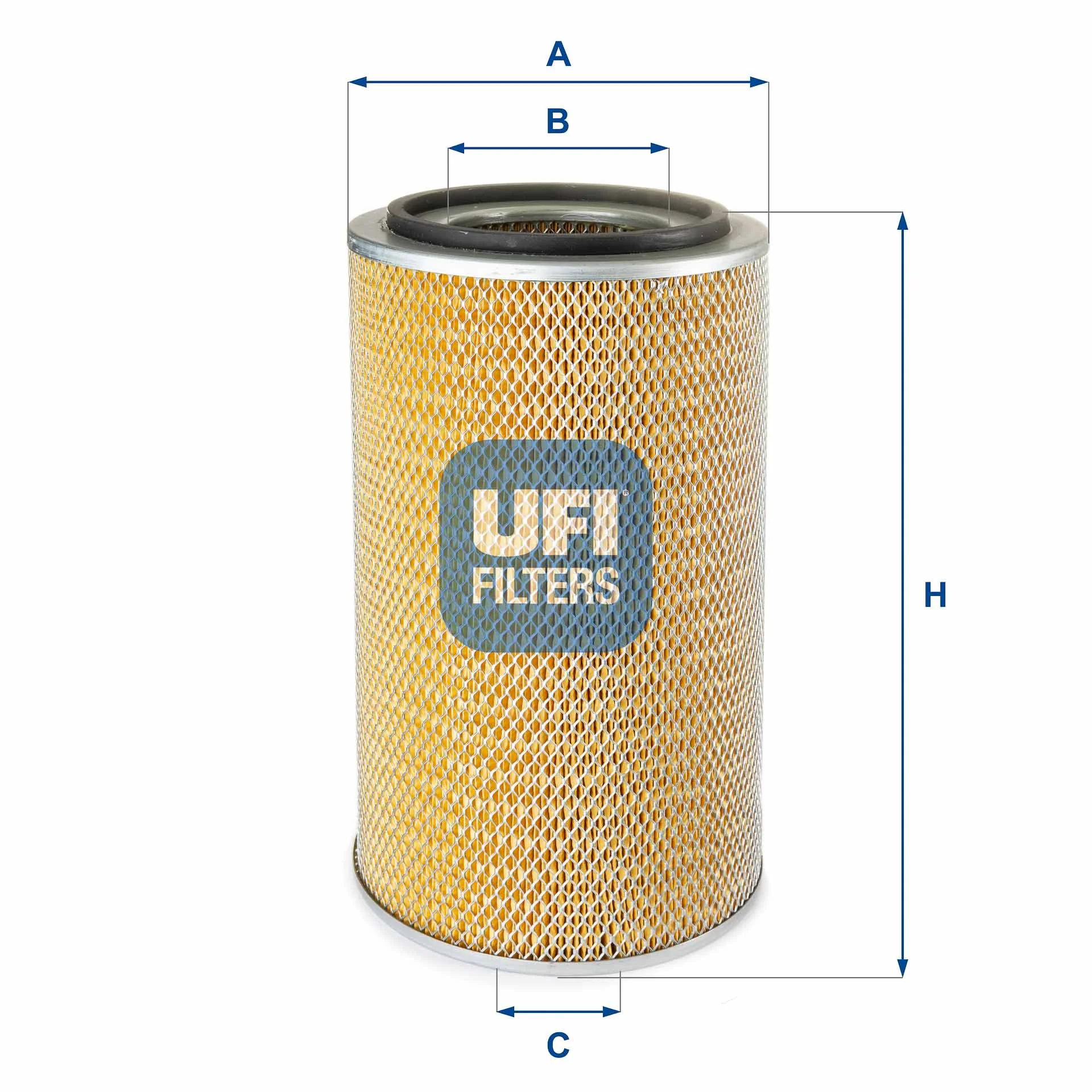 UFI Filters - 27.892.00 - Luftfilterelement