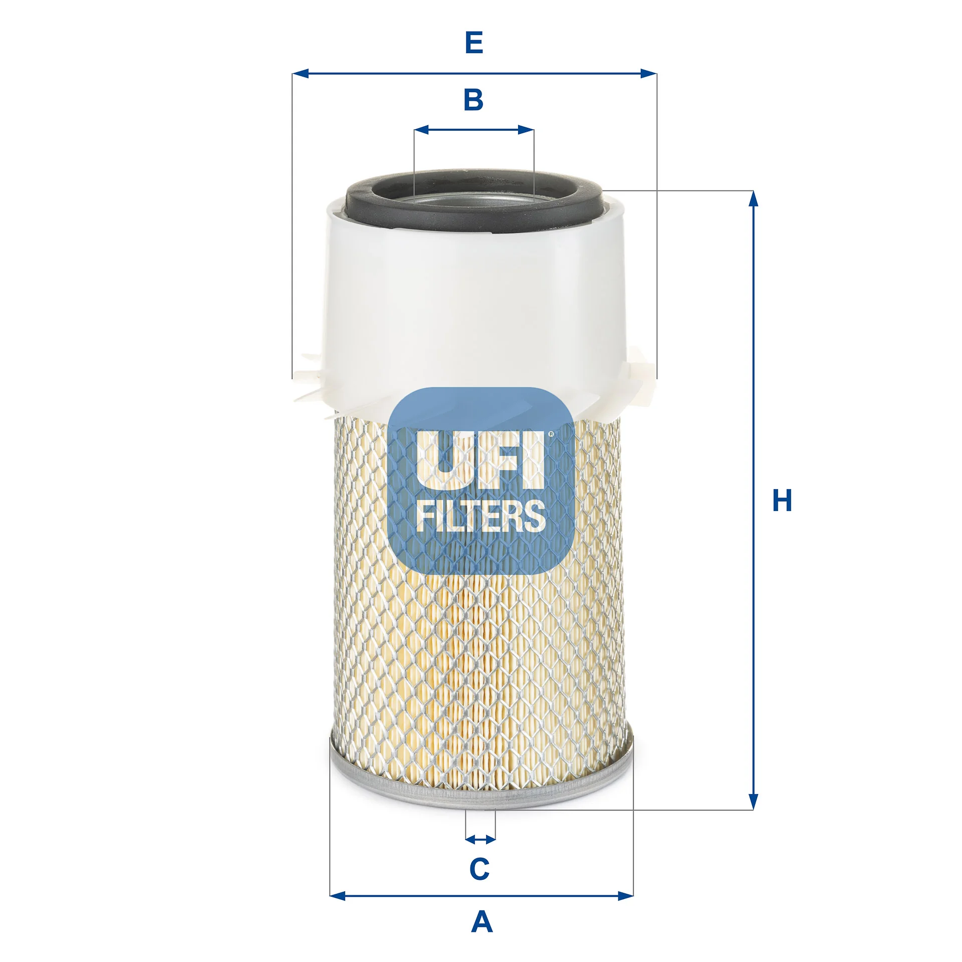 UFI Filters - 27.919.00 - Luftfilterelement