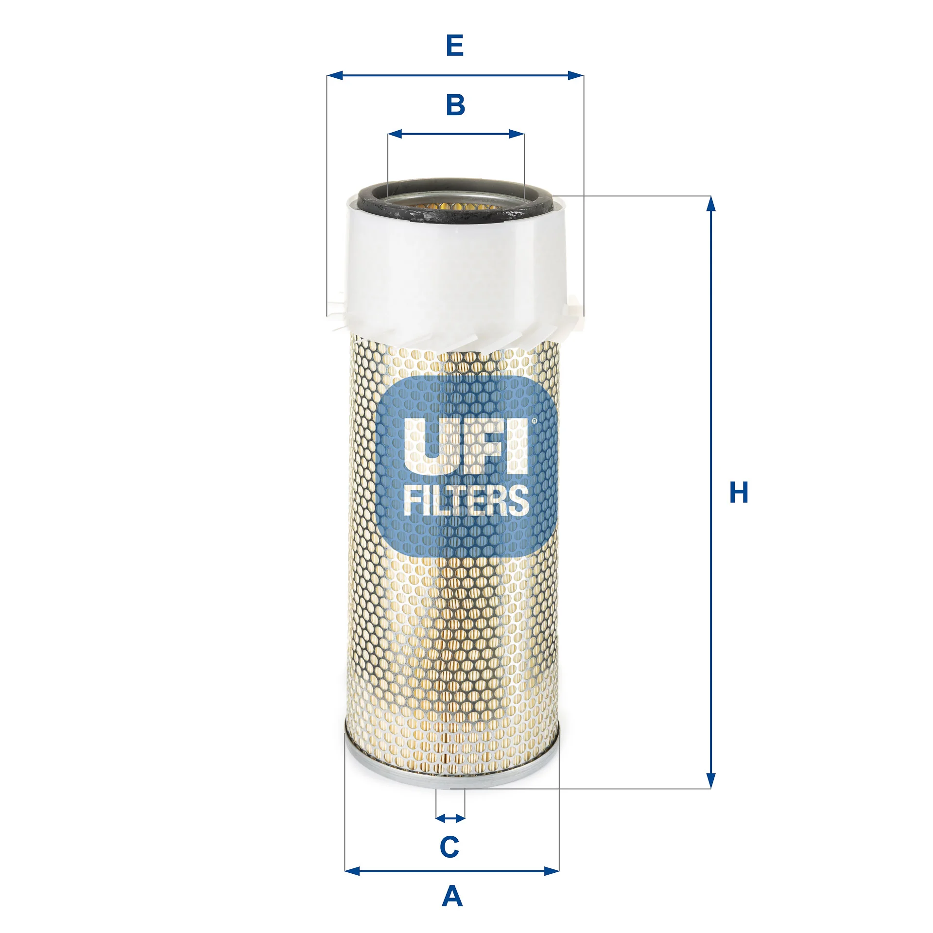 UFI Filters - 27.969.00 - Luftfilterelement