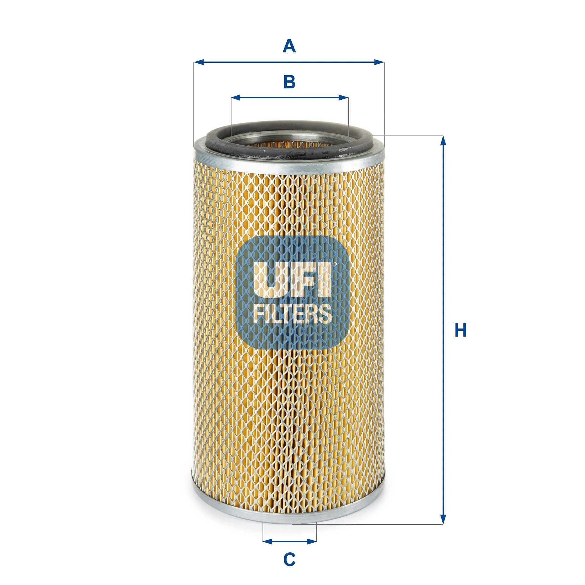 UFI Filters - 27.999.00 - Luftfilterelement