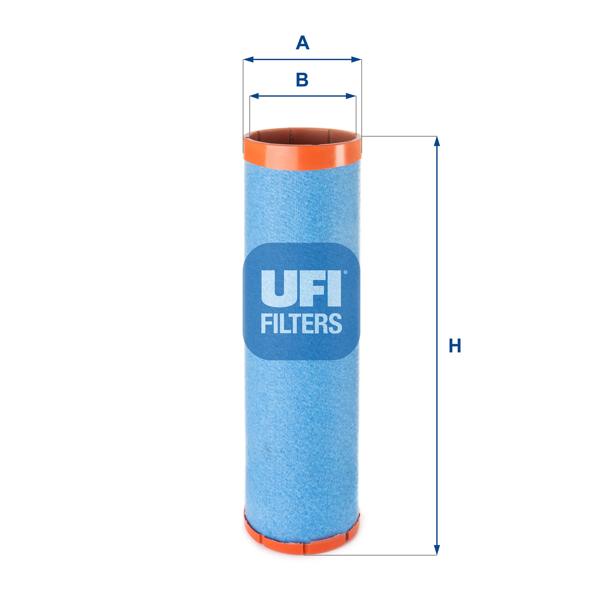 UFI Filters - 27.A08.00 - Luftfilterelement