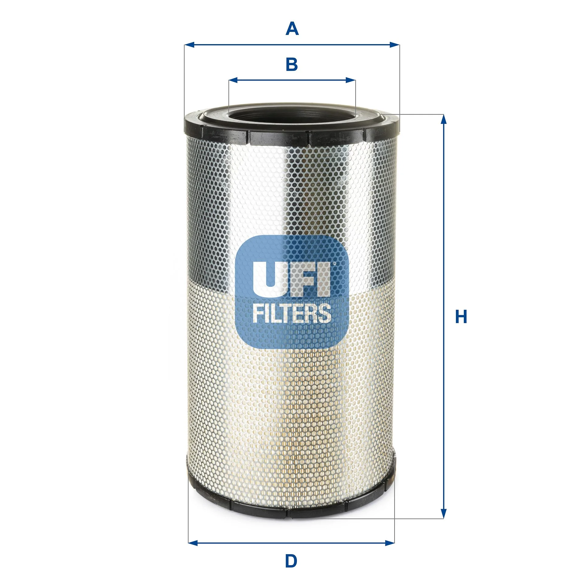 UFI Filters - 27.A13.00 - Luftfilterelement