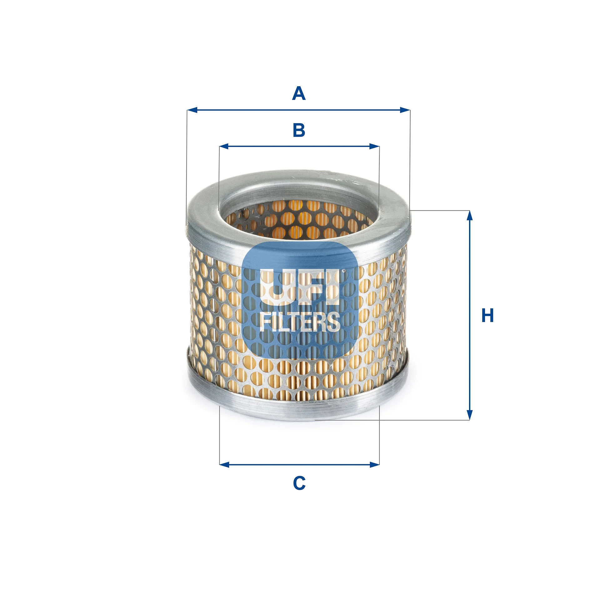 UFI Filters - 27.A14.00 - Luftfilterelement