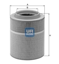 UFI Filters - 27.A15.00 - Luftfilterelement