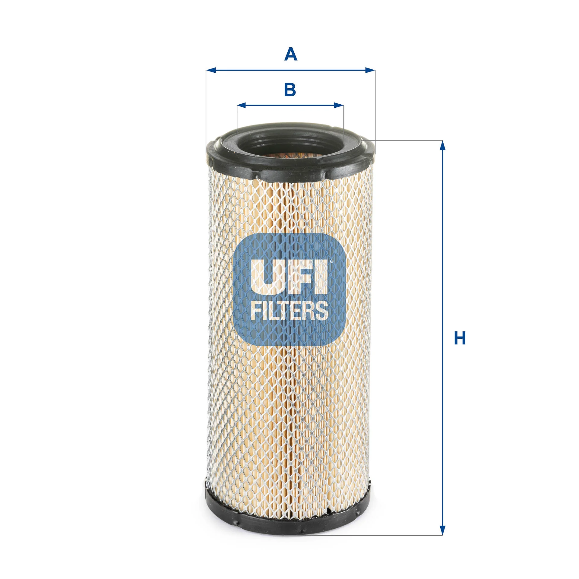 UFI Filters - 27.A18.00 - Luftfilterelement
