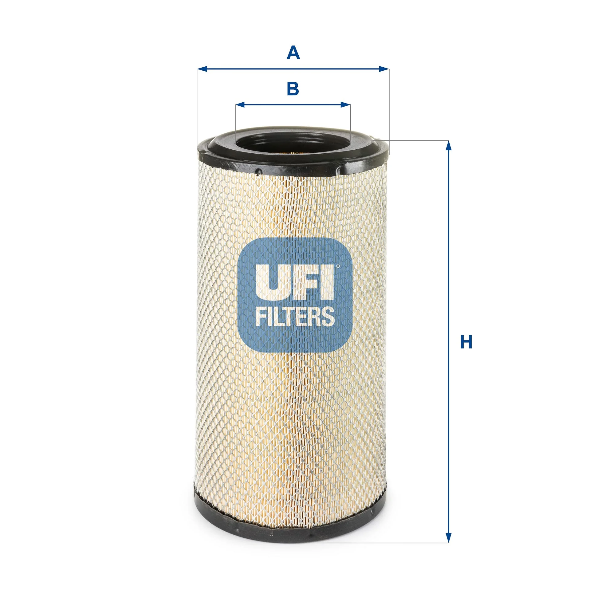 UFI Filters - 27.A19.00 - Luftfilterelement