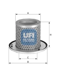 UFI Filters - 27.A40.00 - Luftfilterelement