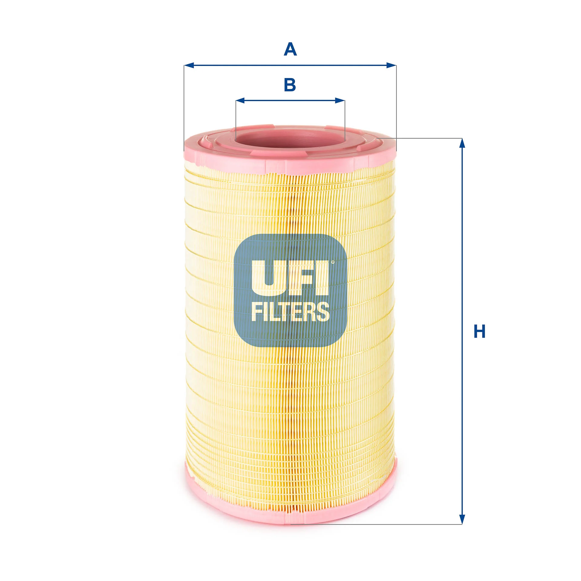 UFI Filters - 27.B01.00 - Luftfilterelement