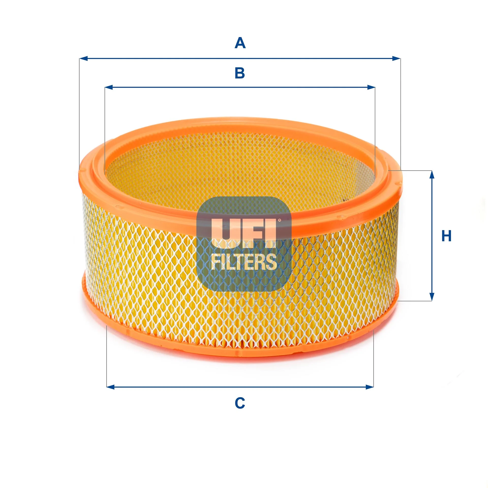 UFI Filters - 27.B49.00 - Luftfilterelement