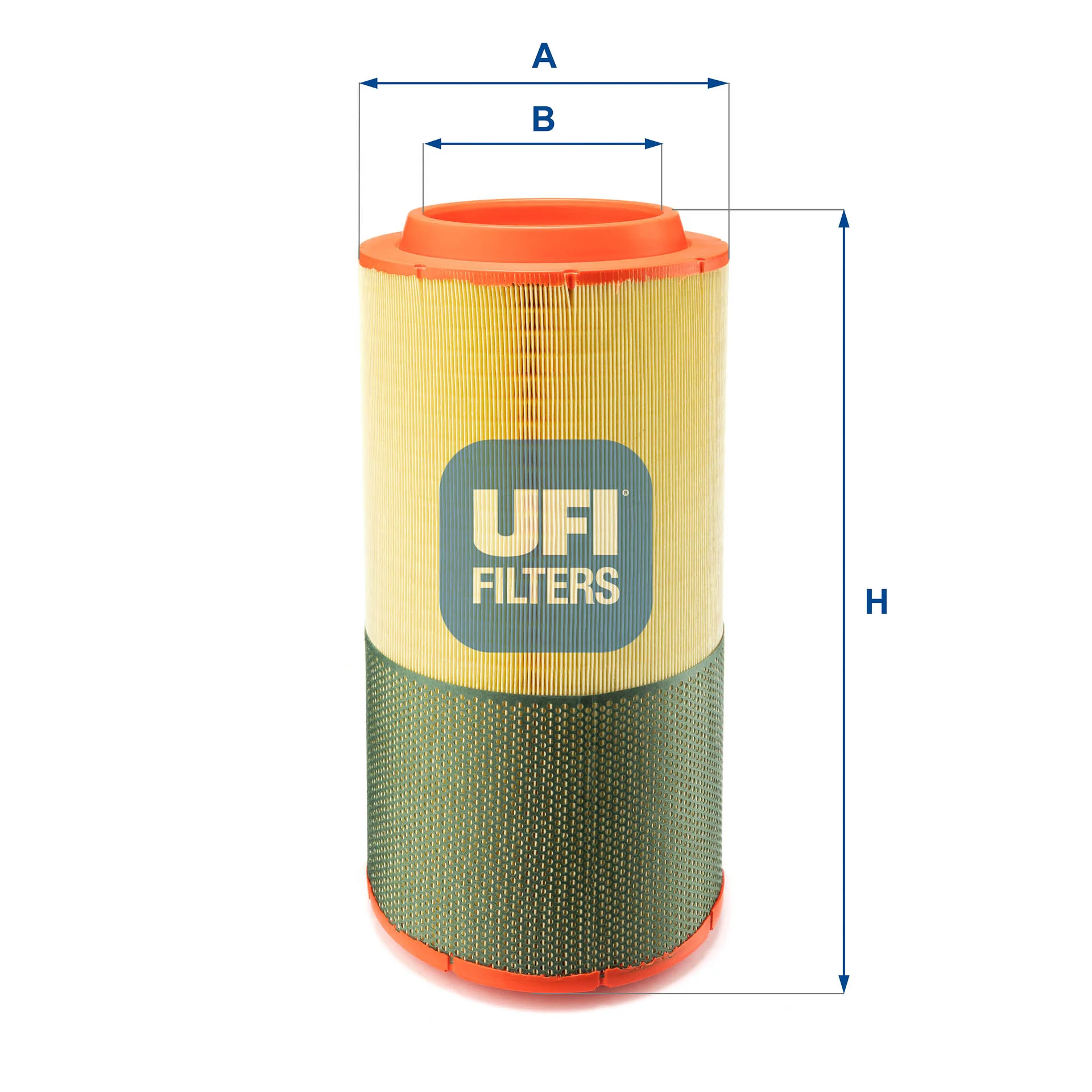 UFI Filters - 27.B89.00 - Luftfilterelement