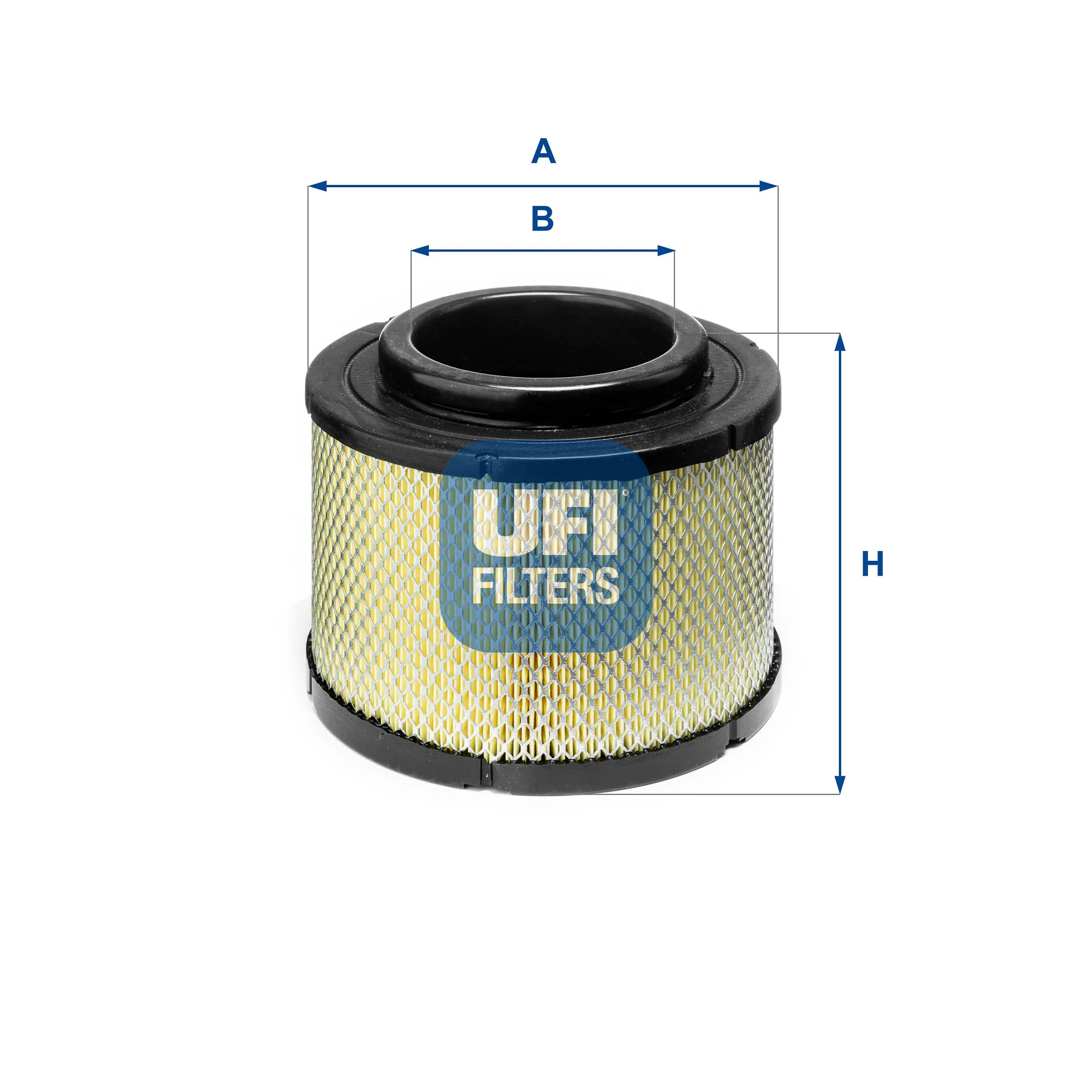UFI Filters - 27.B90.00 - Luftfilterelement