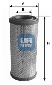 UFI Filters - 27.B93.00 - Luftfilterelement