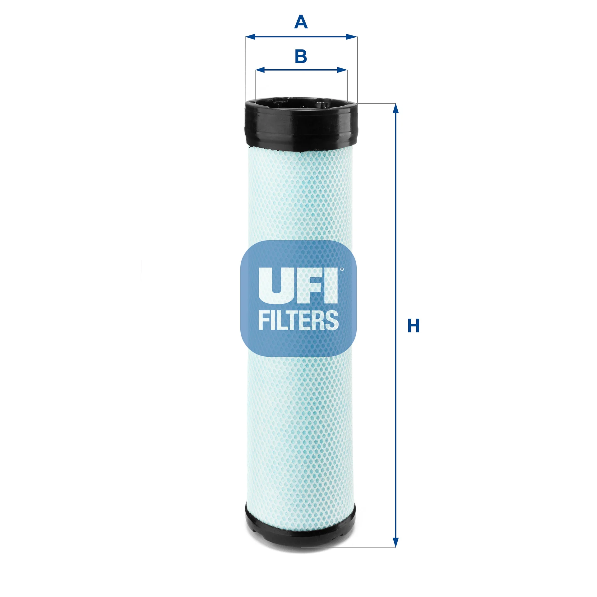 UFI Filters - 27.C03.00 - Luftfilterelement