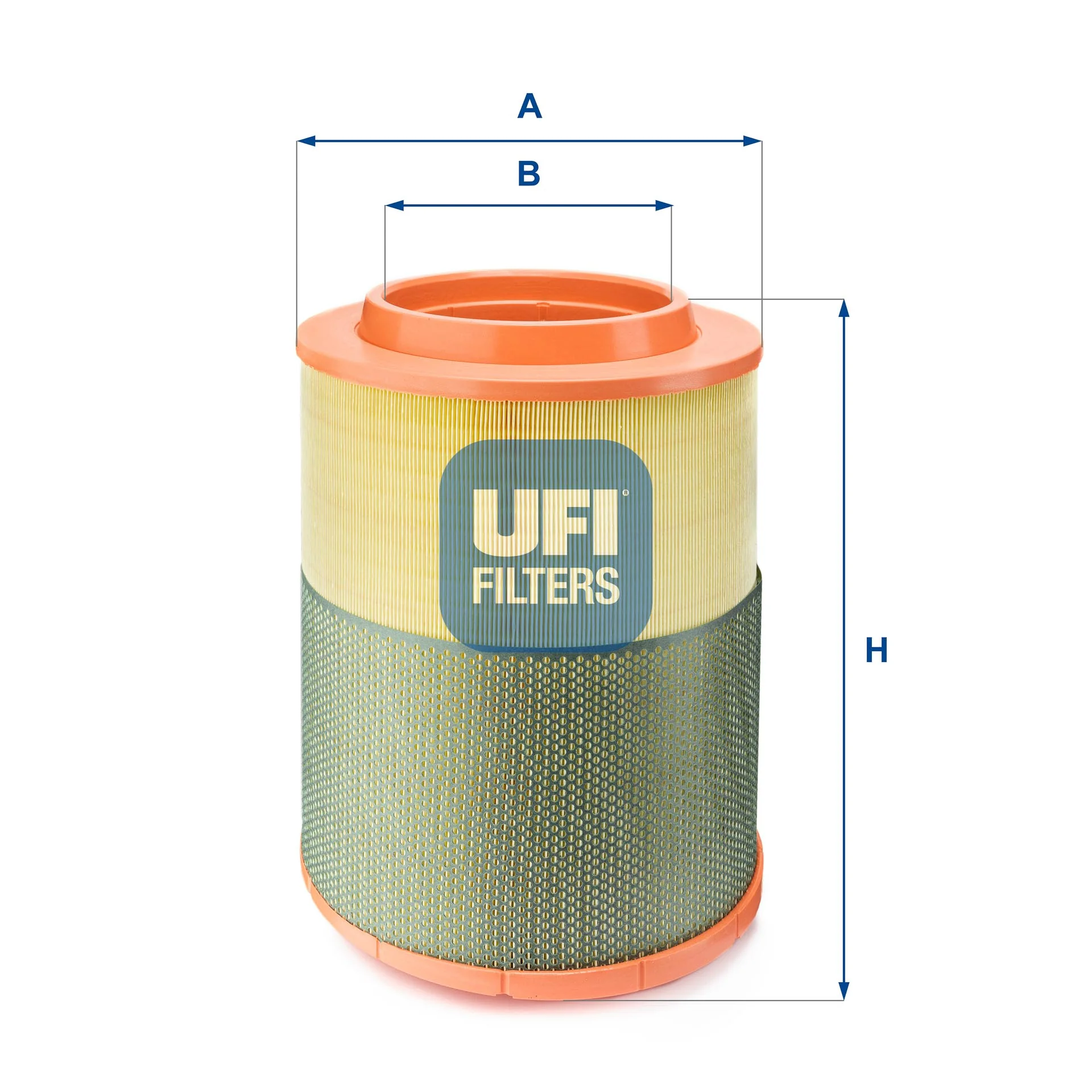 UFI Filters - 27.C16.00 - Luftfilterelement