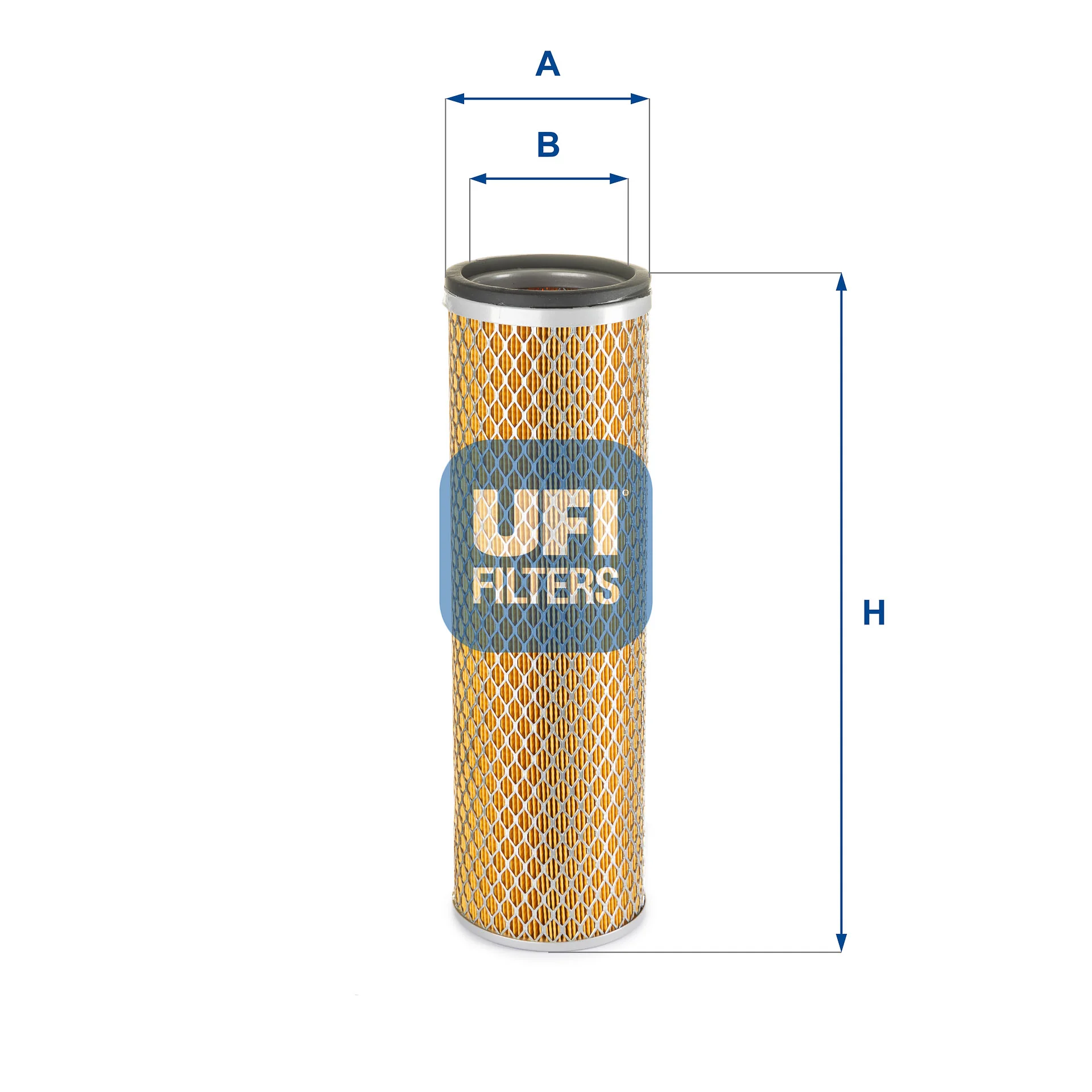 UFI Filters - 27.C73.00 - Luftfilterelement