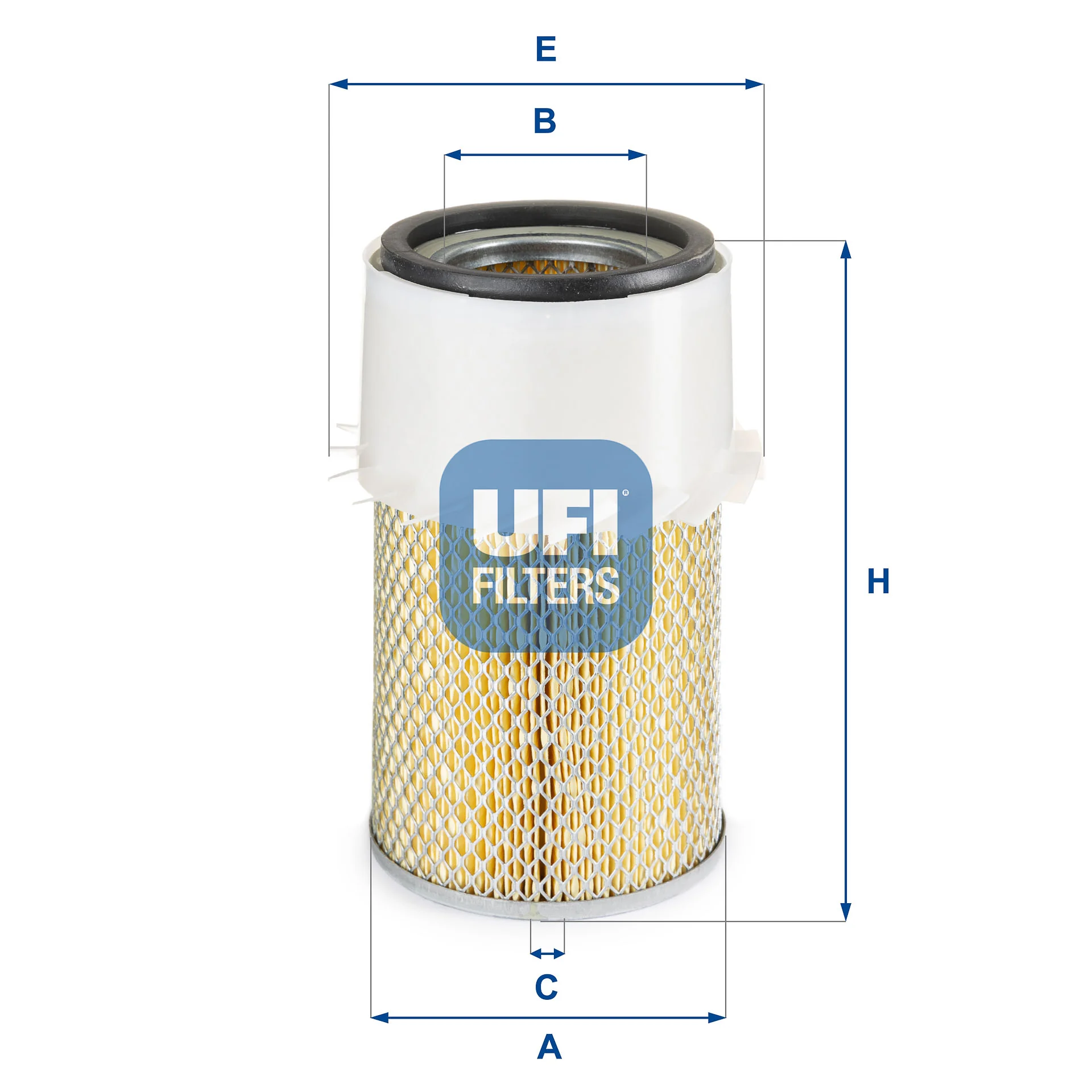 UFI Filters - 27.C90.00 - Luftfilterelement