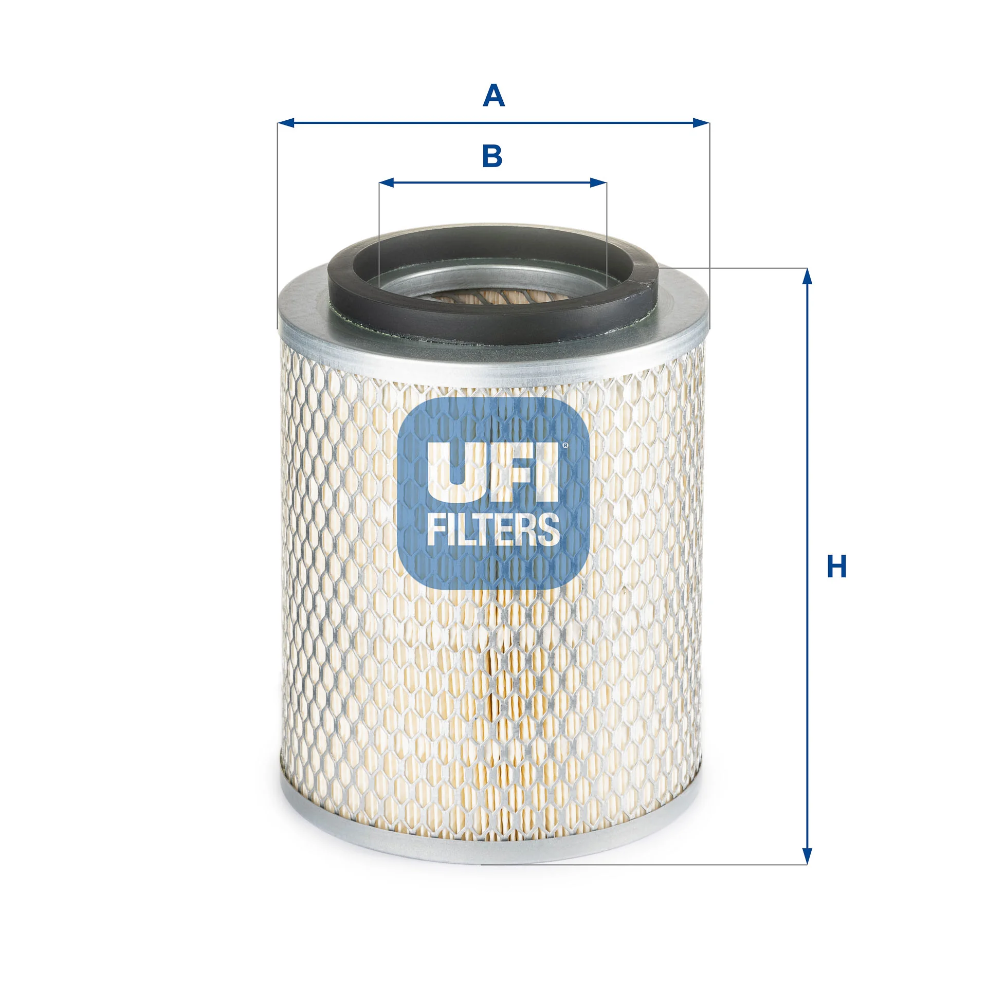 UFI Filters - 27.D72.00 - Luftfilterelement