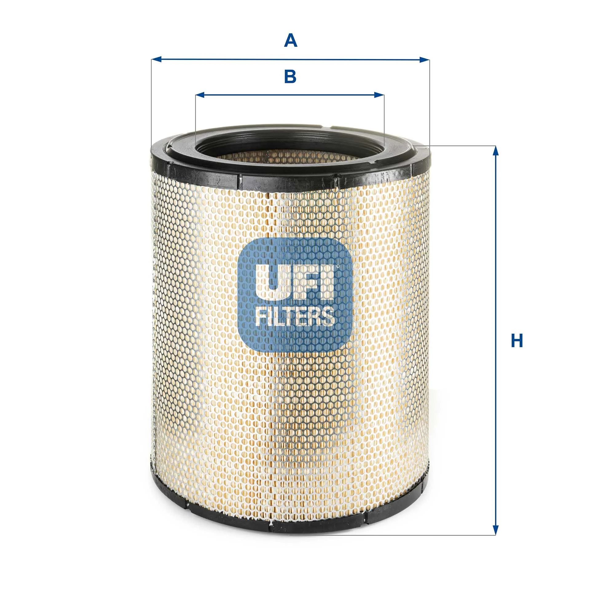 UFI Filters - 27.E21.00 - Luftfilterelement