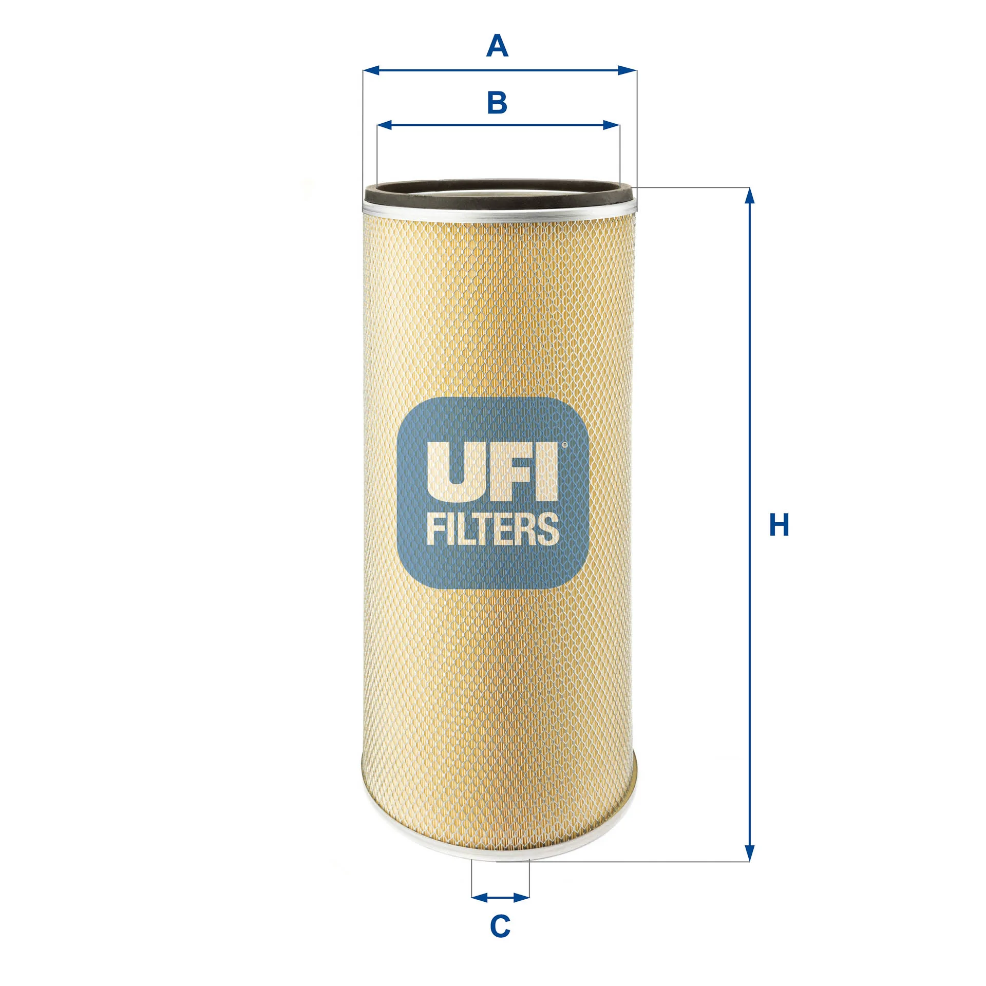 UFI Filters - 27.E26.00 - Luftfilterelement