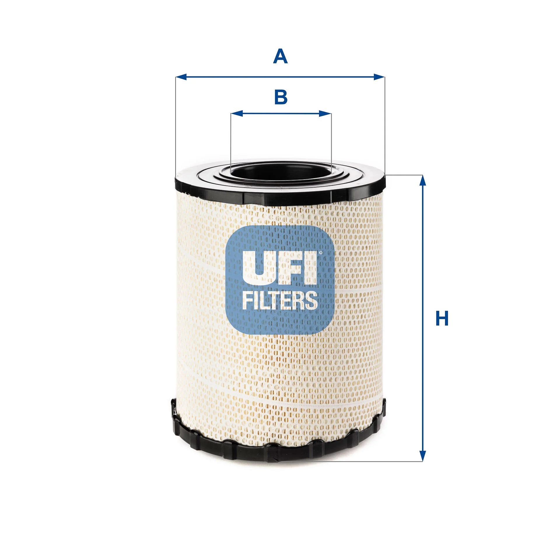 UFI Filters - 27.F13.00 - Luftfilterelement