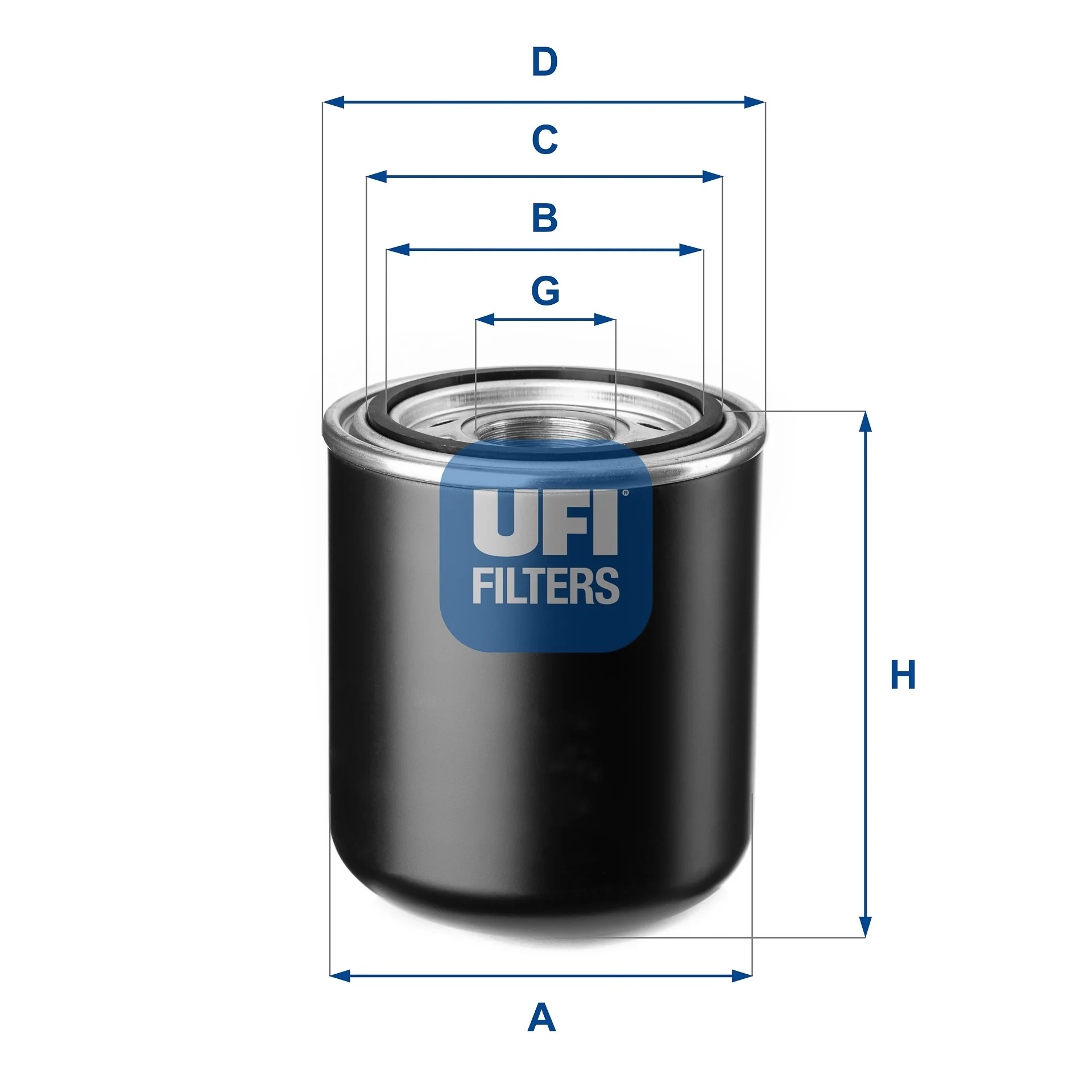 UFI Filters - 27.F14.00 - Luftfilterelement