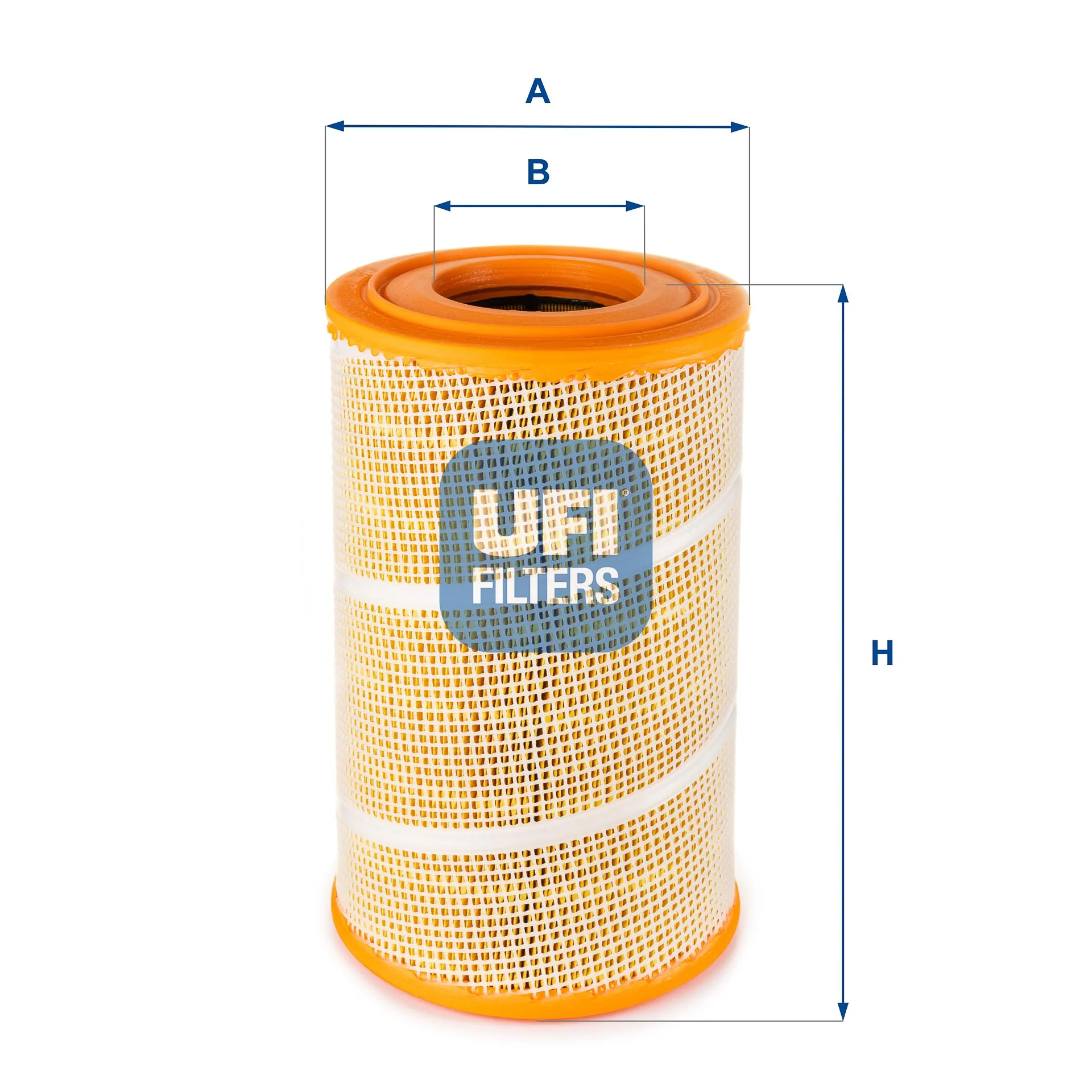UFI Filters - 27.F16.00 - Luftfilterelement