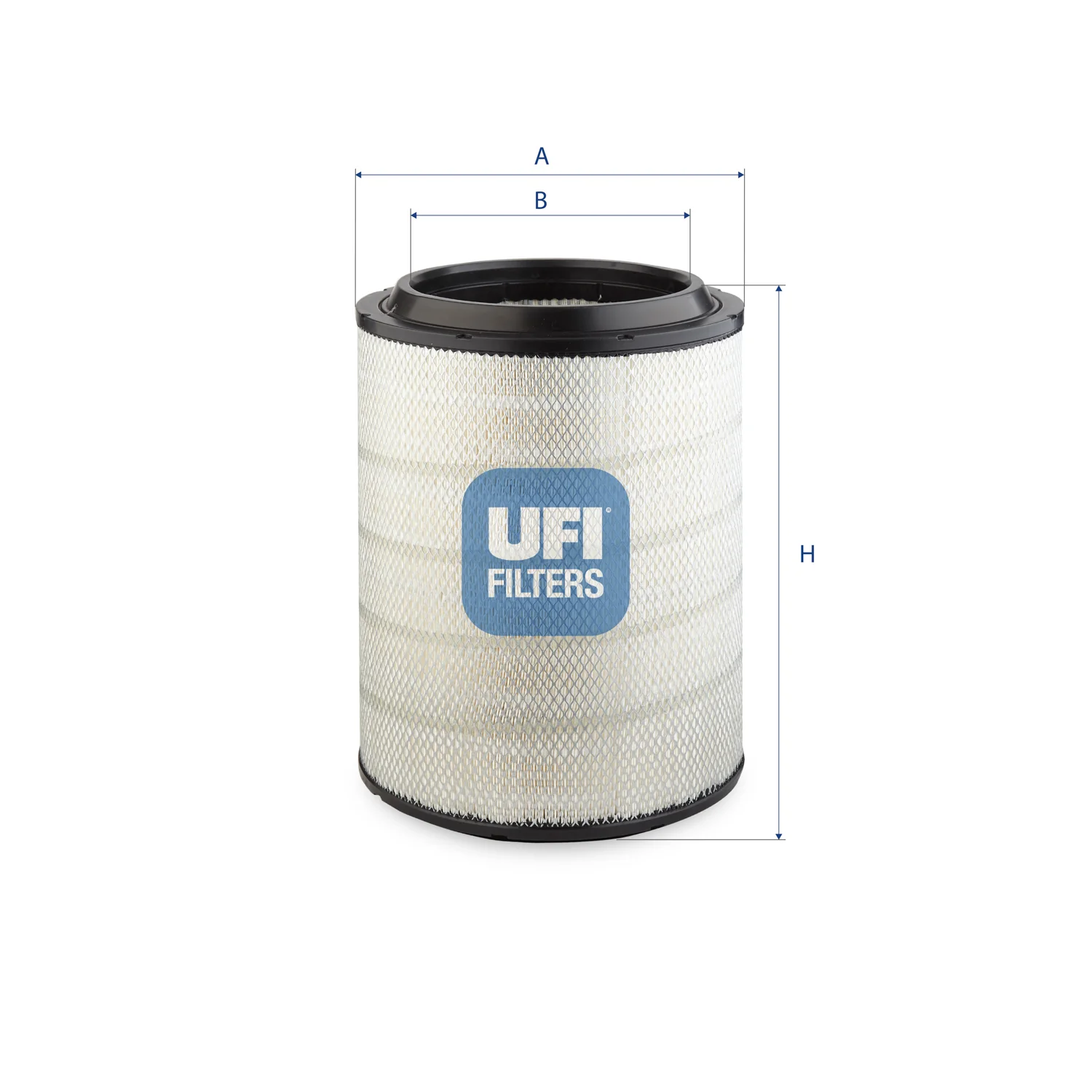 UFI Filters - 27.F18.00 - Luftfilterelement