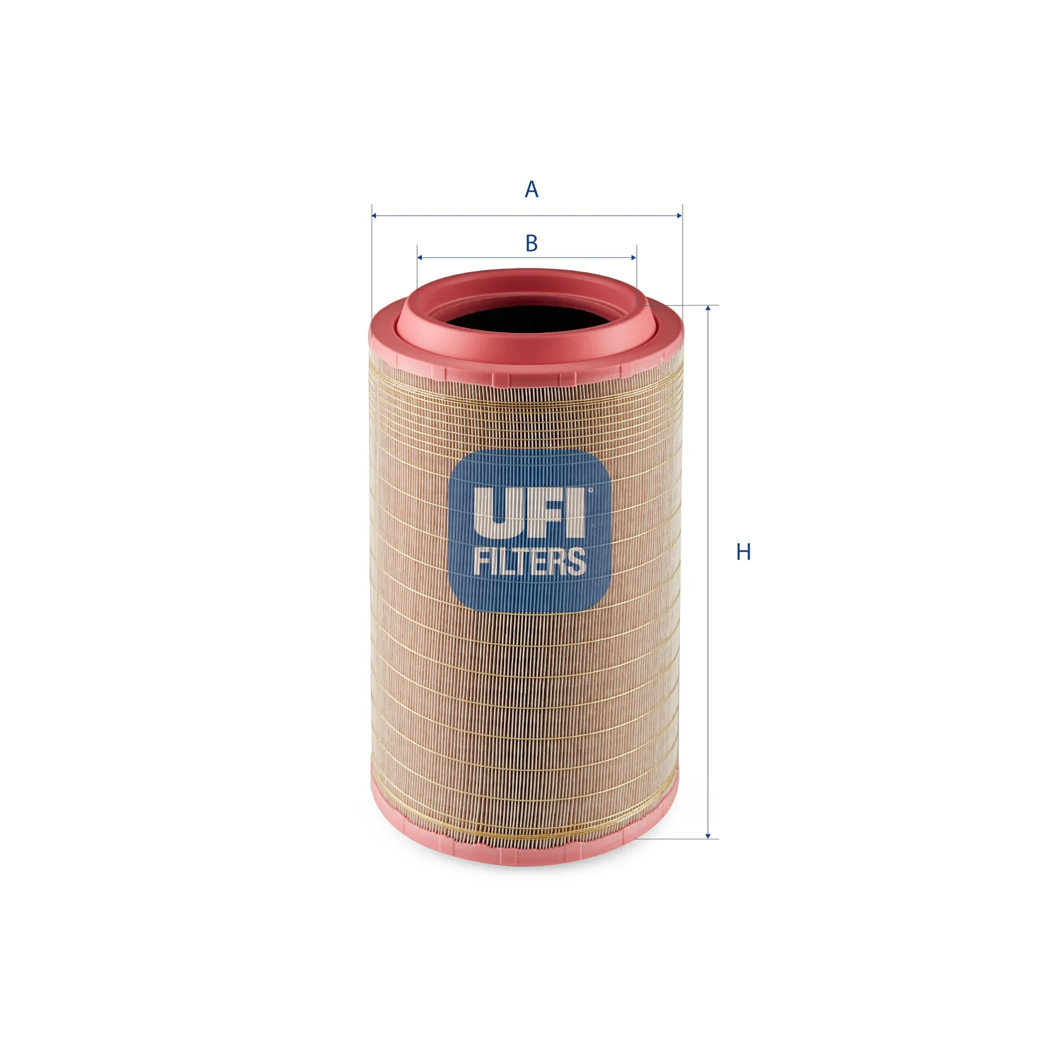 UFI Filters - 27.F26.00 - Luftfilterelement