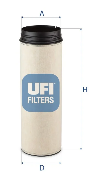 UFI Filters - 27.F28.00 - Luftfilterelement