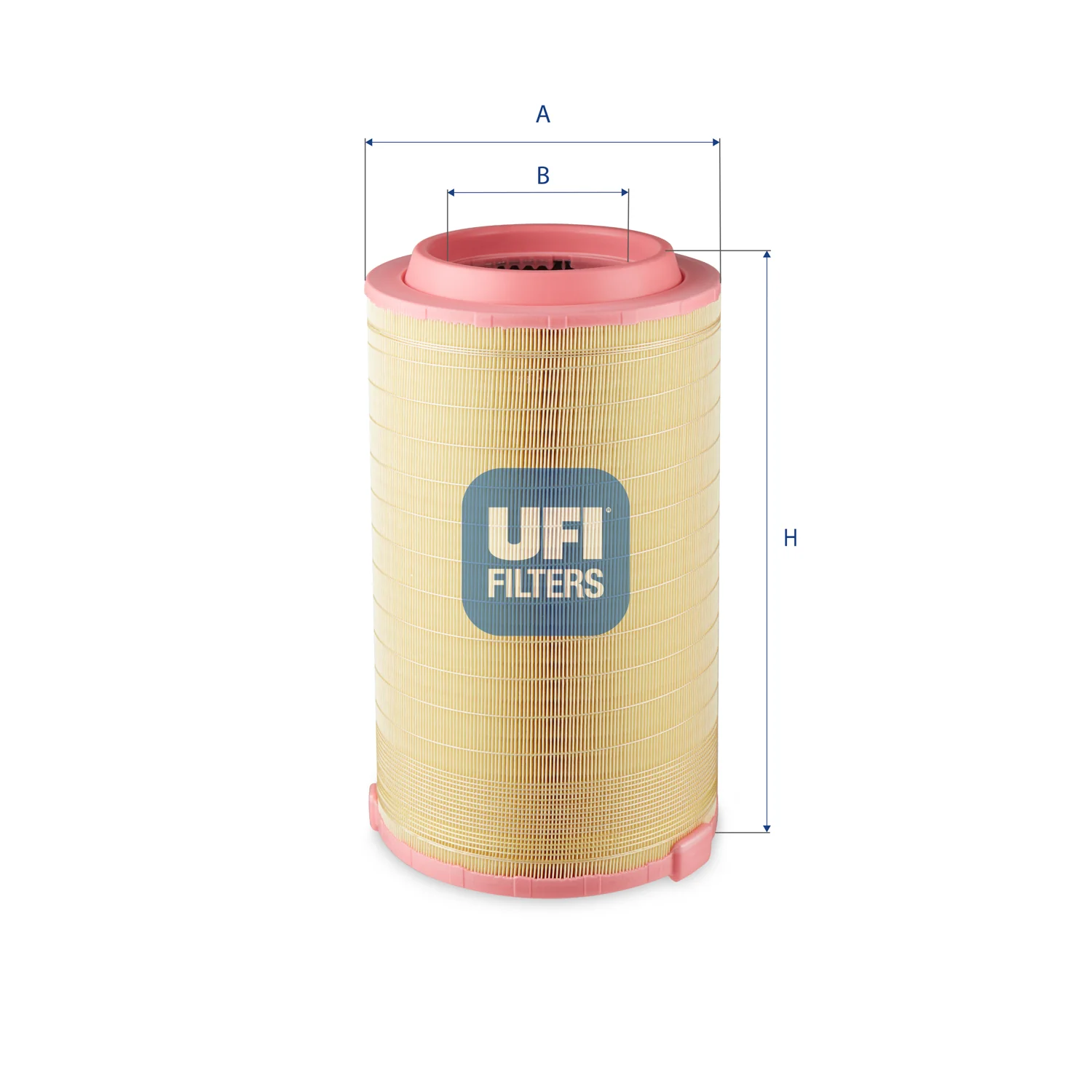 UFI Filters - 27.F29.00 - Luftfilterelement