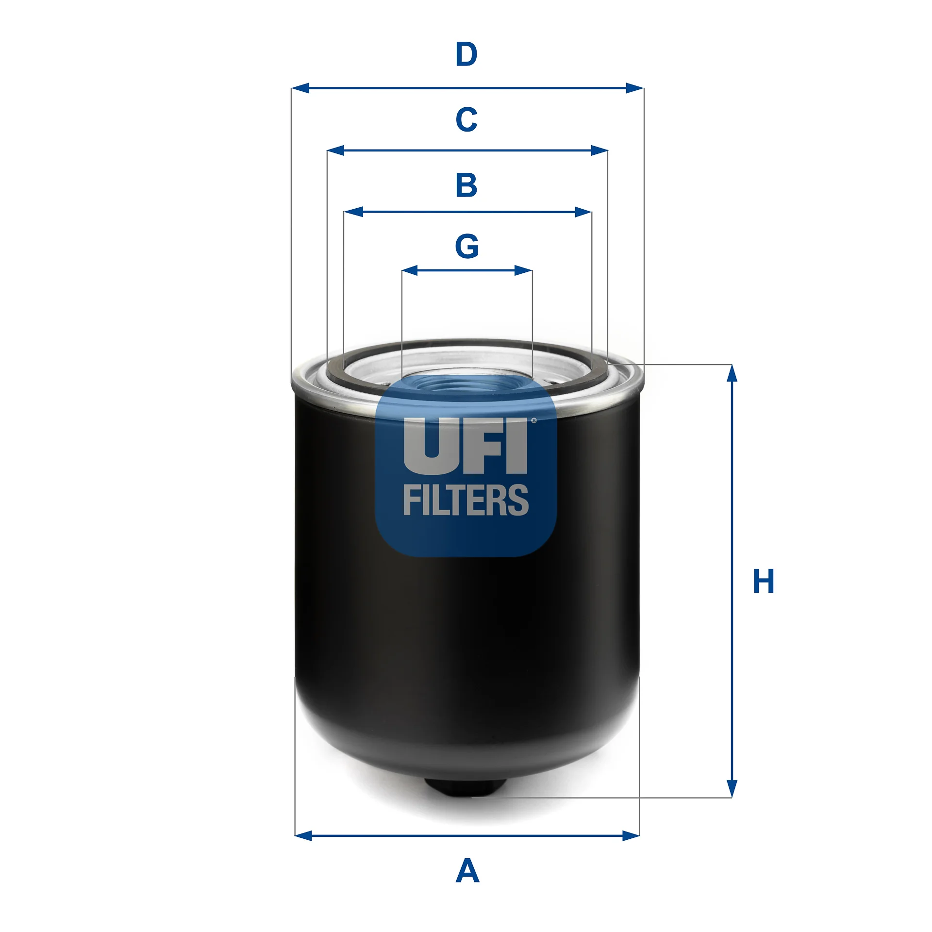 UFI Filters - 27.F30.00 - Luftfilterelement