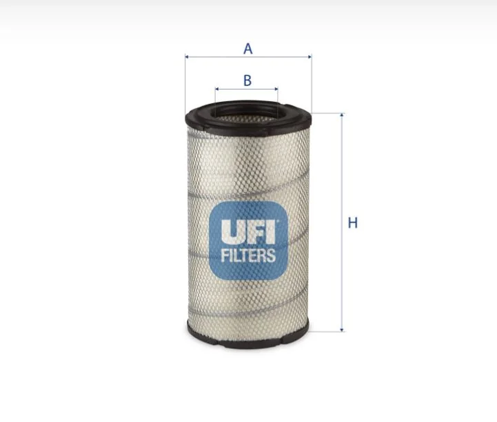 UFI Filters - 27.F31.00 - Luftfilterelement