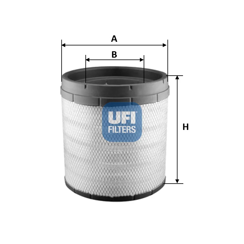 UFI Filters - 27.F44.00 - Luftfilterelement