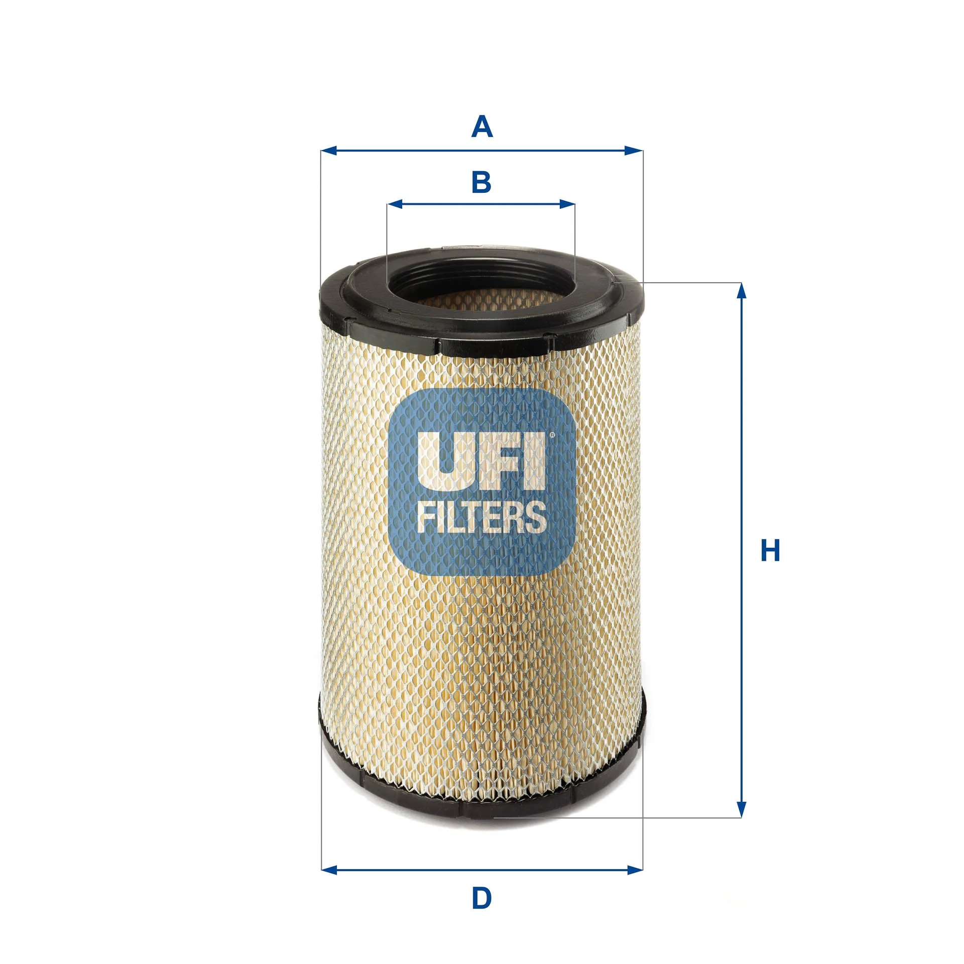 UFI Filters - 27.G34.00 - Luftfilterelement