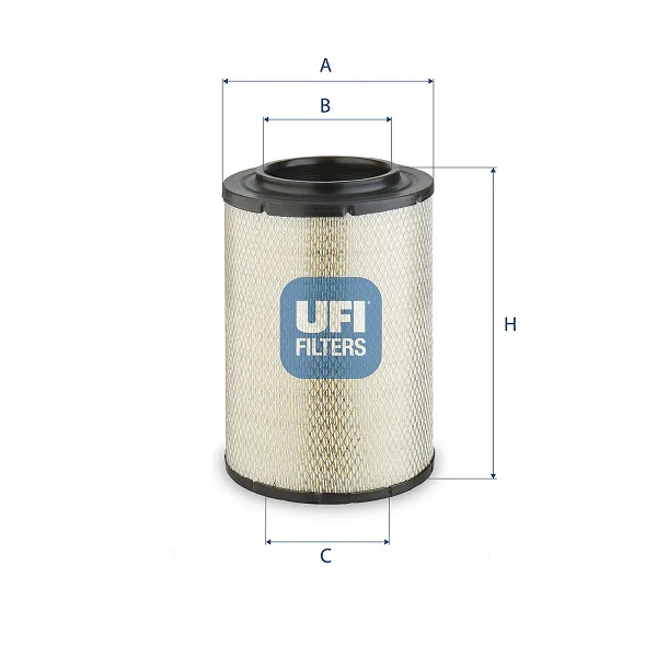 UFI Filters - 27.G35.00 - Luftfilterelement