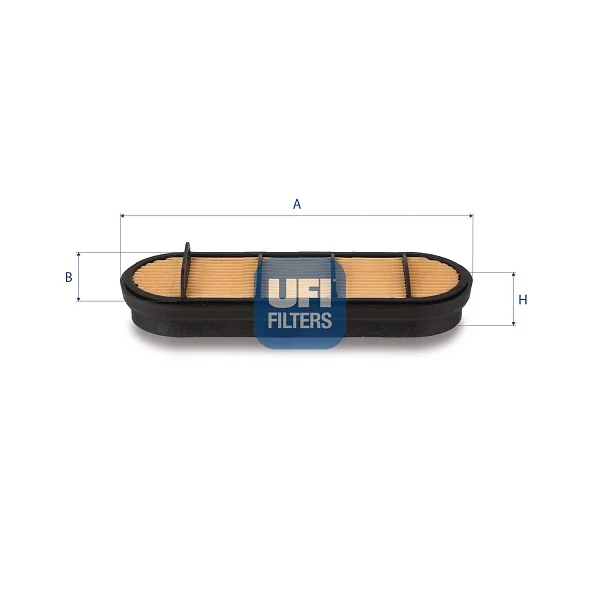 UFI Filters - 27.G84.00 - Luftfilterelement