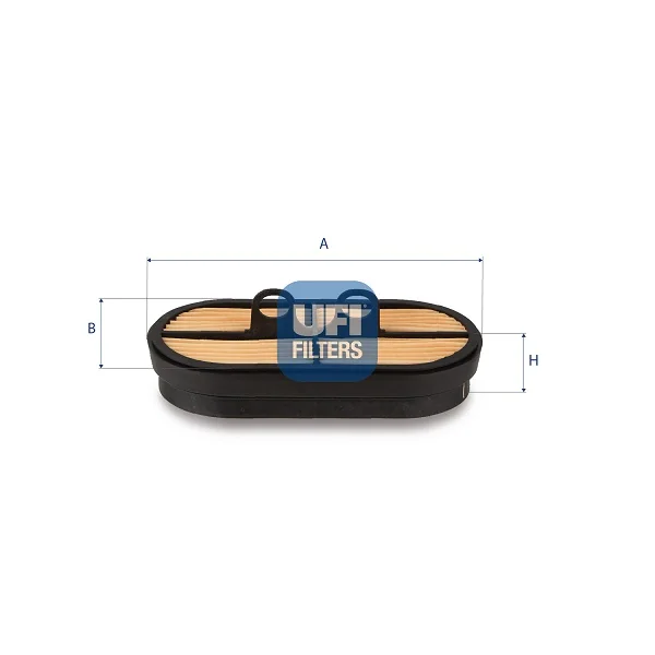 UFI Filters - 27.G87.00 - Luftfilterelement