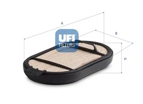 UFI Filters - 27.G92.00 - Luftfilterelement