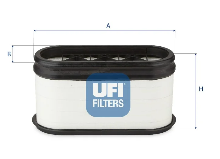 UFI Filters - 27.G99.00 - Luftfilterelement
