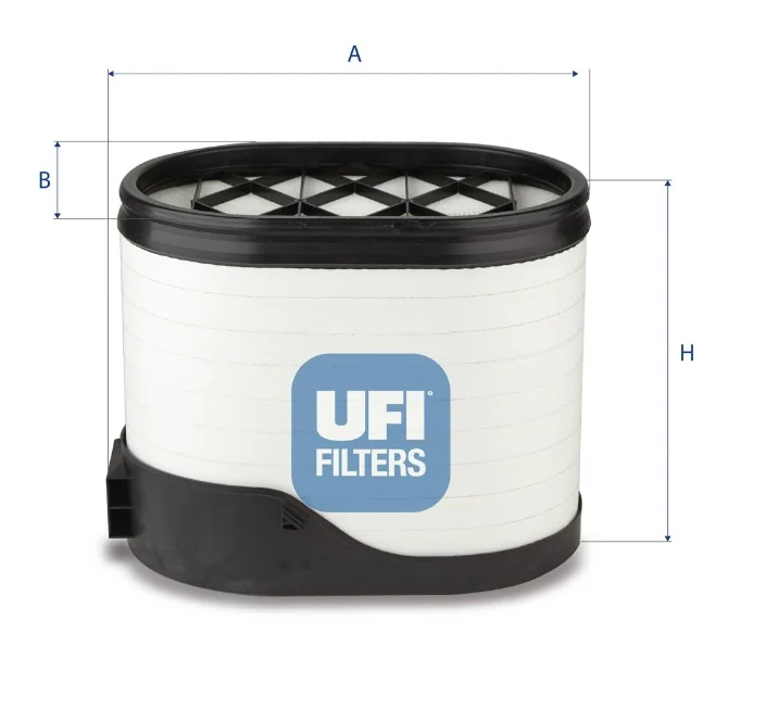 UFI Filters - 27.H13.00 - Luftfilterelement