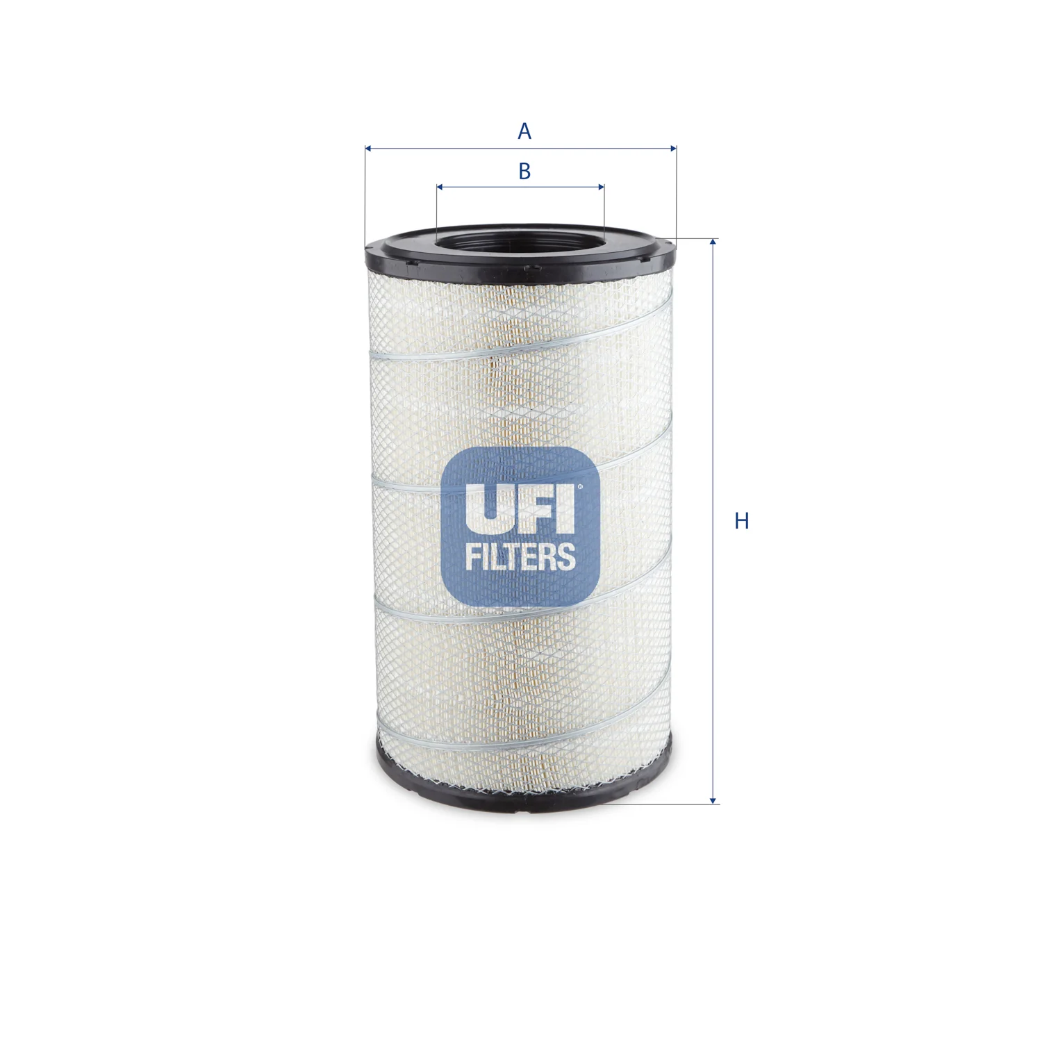 UFI Filters - 27.H28.00 - Luftfilterelement
