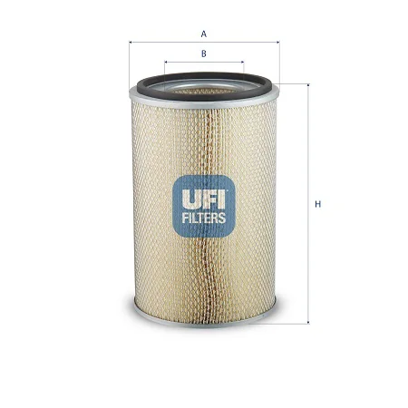 UFI Filters - 27.H75.00 - Luftfilterelement