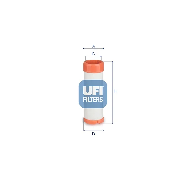 UFI Filters - 27.H92.00 - Luftfilterelement