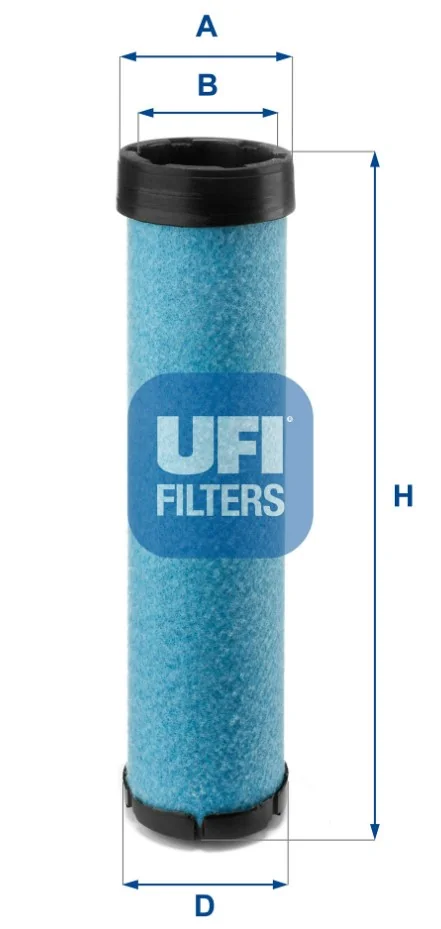 UFI Filters - 27.H94.00 - Luftfilterelement